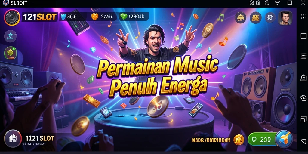 Tampilan gameplay seru dan interaktif dari 1121SLOT.