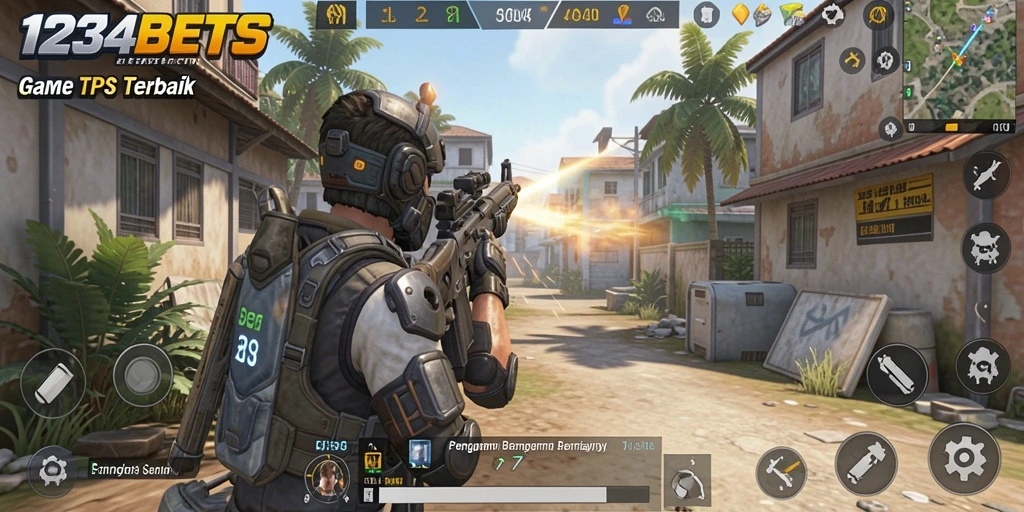 Tampilan gameplay seru dari 1234BETS yang penuh aksi.