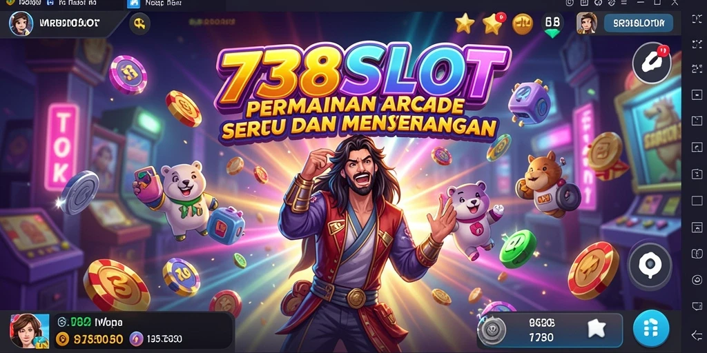 Tampilan gameplay seru dalam 738SLOT dengan grafis mengesankan.