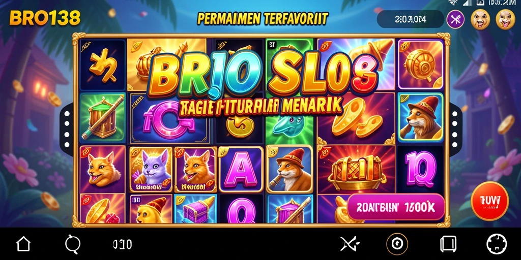 Screenshot gameplay BRO138 menampilkan aksi seru dan grafis yang menarik.