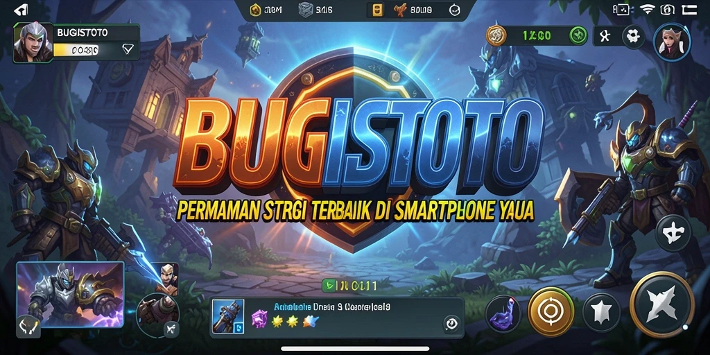 Tangkapan layar gameplay menarik dari BUGISTOTO.