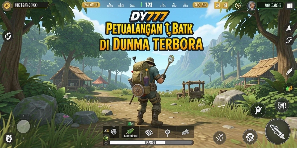 Tampilan gameplay DY777 yang menawan dan menjelajahi dunia terbuka.