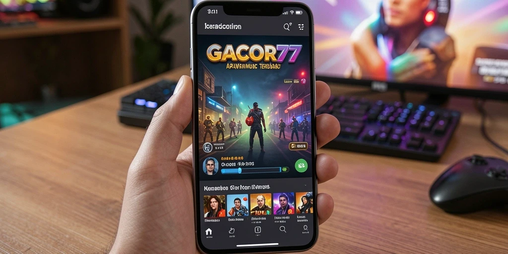 Tampilan gameplay seru dari GACOR77 yang memukau dan interaktif.