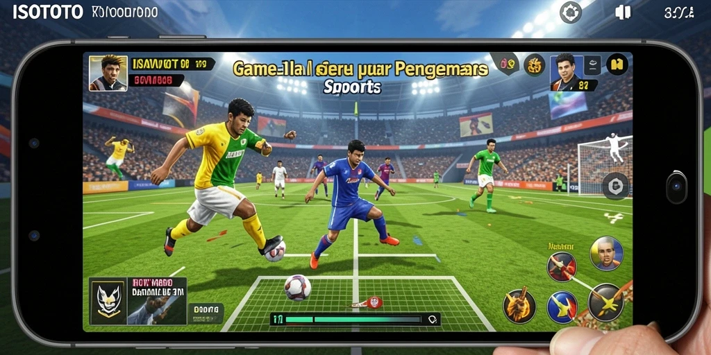 Tampilan gameplay ISOTOTO yang mendebarkan dan kompetitif.