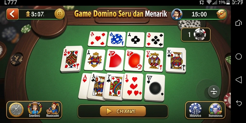 Tampilan gameplay L777 yang menegangkan dengan grafik menarik.