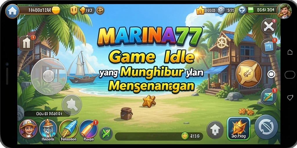 Tampilan gameplay seru di MARINA77 yang menyenangkan.