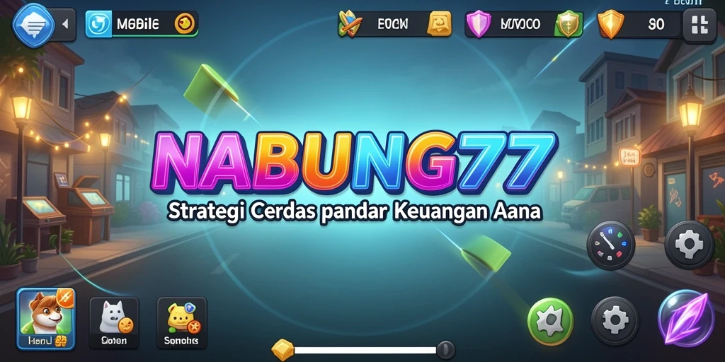 Tampilan gameplay <strong>NABUNG77</strong> yang menarik dan strategis.