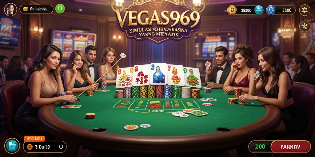Tampilan gameplay VEGAS969 dengan grafik menawan dan interaksi menarik.
