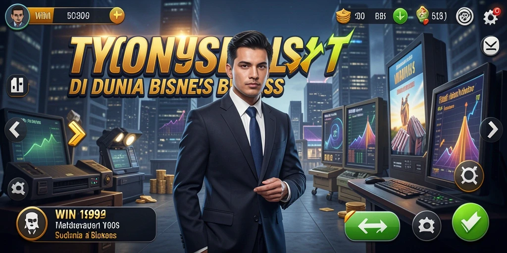 Tangkapan layar utama WIN199 menampilkan aksi gameplay Tycoon yang mendebarkan.